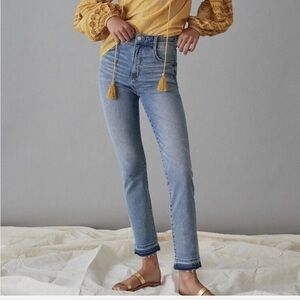 PILCRO Anthropologie High Rise Cigarette Jeans‎ size 30